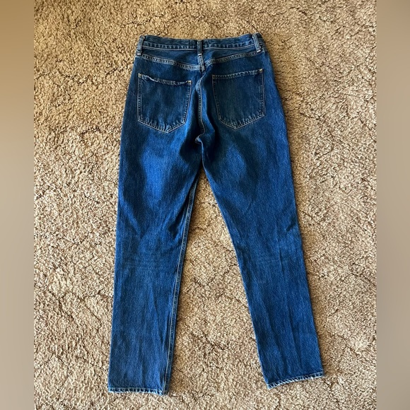 AGOLDE Los Angeles high rise button fly denim size 27 - Picture 6 of 6